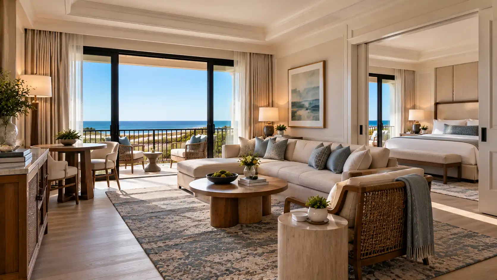 Ocean View Suite